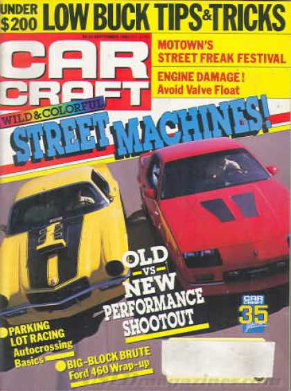 Car Craft - September 1988