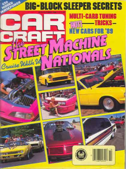 Car Craft - October 1988