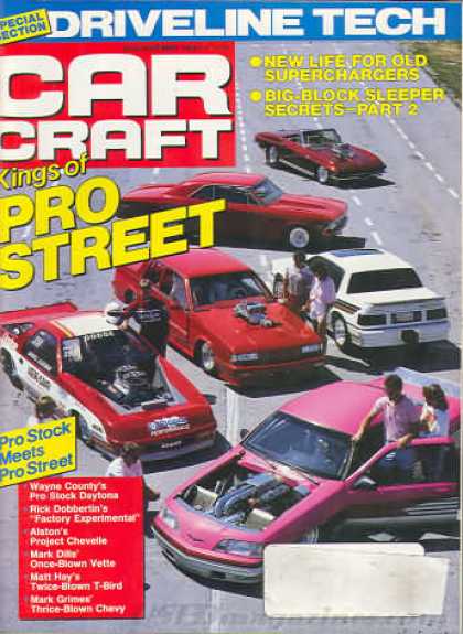 Car Craft - November 1988