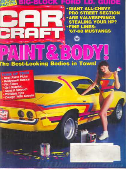 Car Craft - March 1989