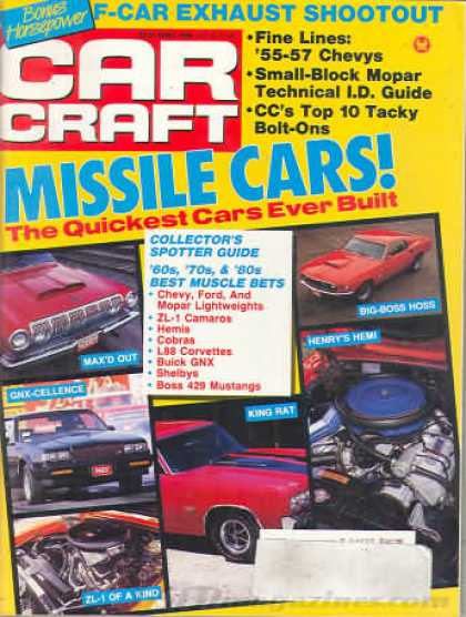 Car Craft - April 1989