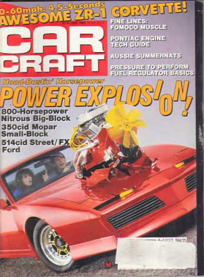 Car Craft - June 1989
