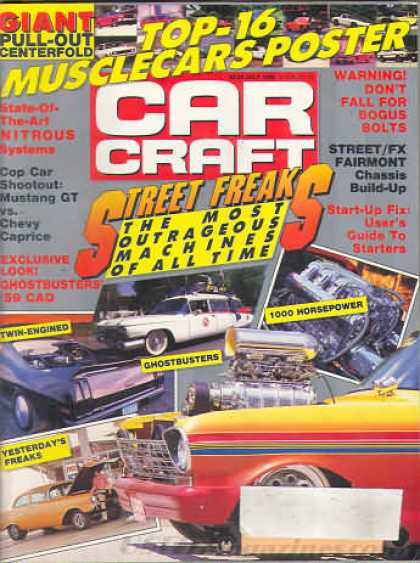 Car Craft - July 1989