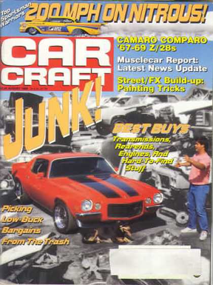 Car Craft - August 1989