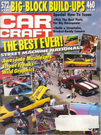 Car Craft - October 1989