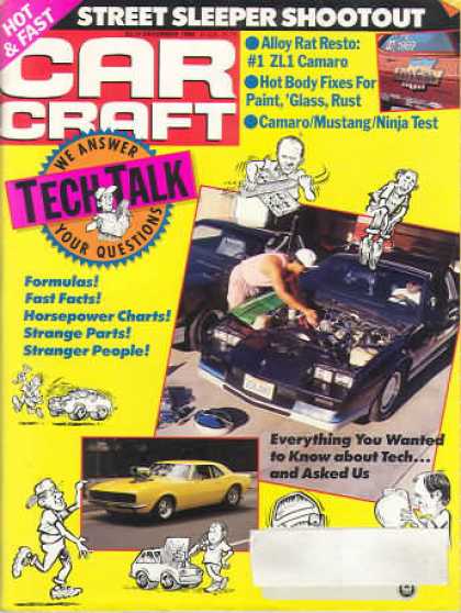 Car Craft - December 1989