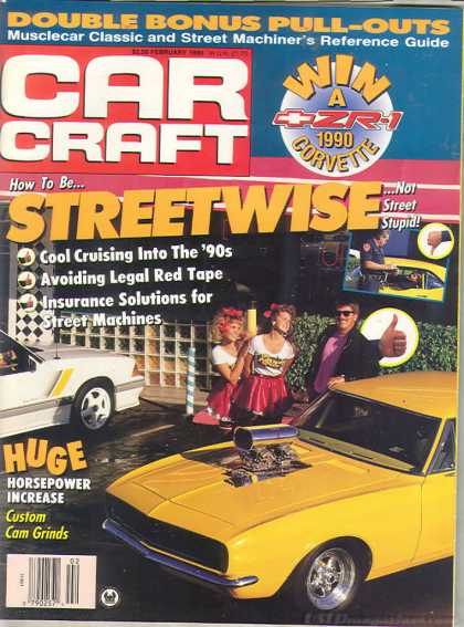 Car Craft - February 1990