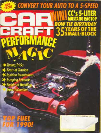 Car Craft - July 1990