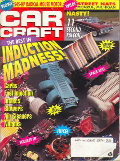 Car Craft - September 1990