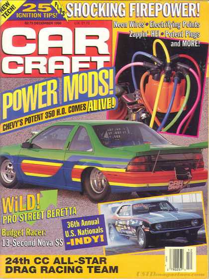Car Craft - December 1990