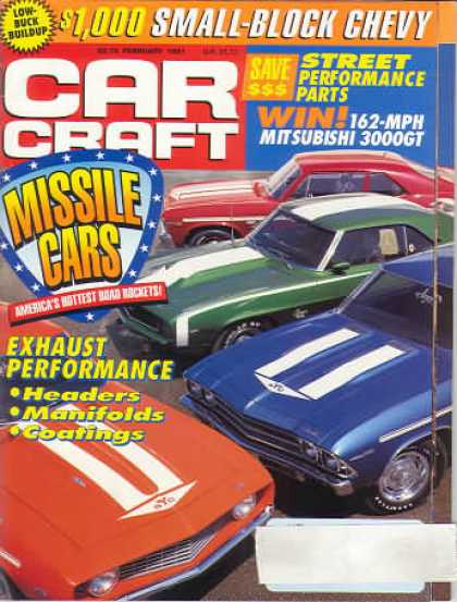 Car Craft - February 1991