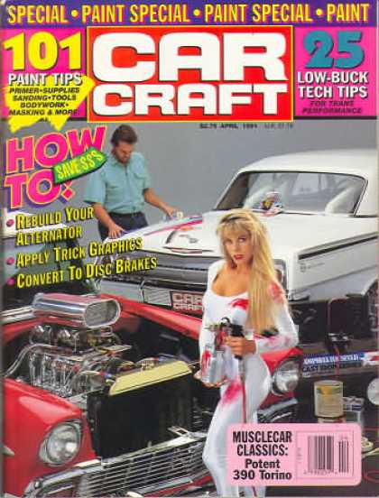 Car Craft - April 1991