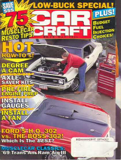 Car Craft - May 1991