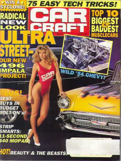 Car Craft - June 1991