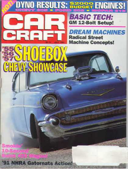 Car Craft - July 1991