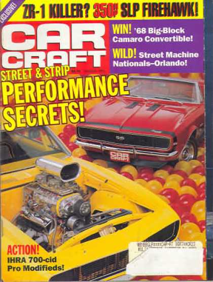 Car Craft - August 1991