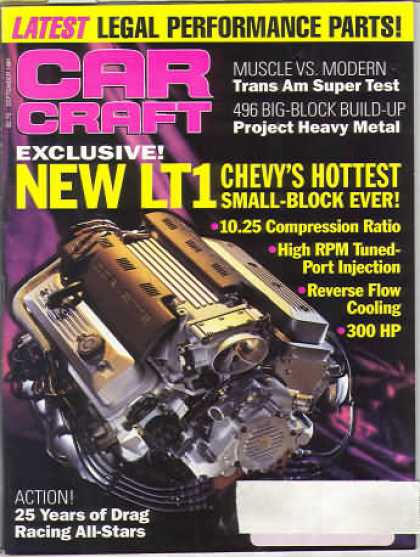 Car Craft - September 1991