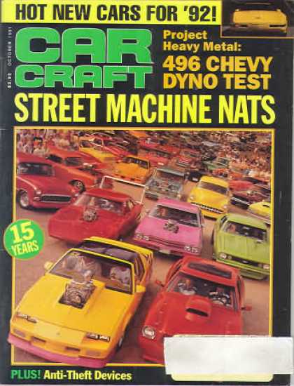 Car Craft - October 1991