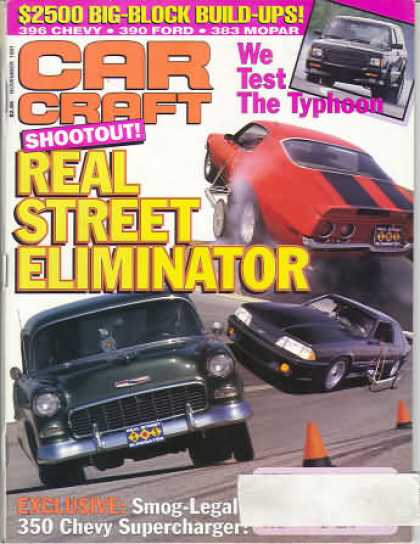 Car Craft - November 1991