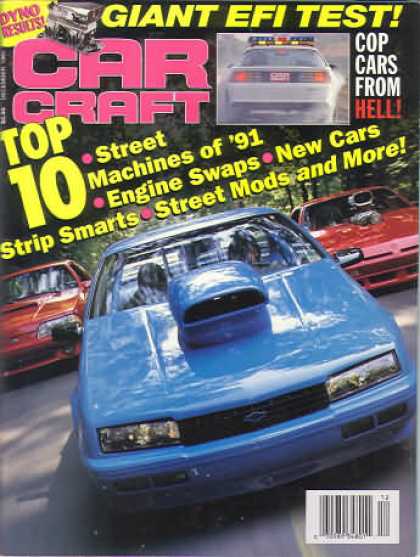 Car Craft - December 1991