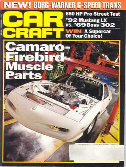 Car Craft - February 1992