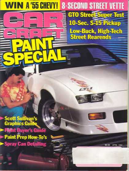 Car Craft - April 1992