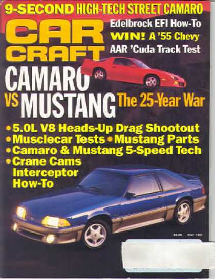 Car Craft - May 1992