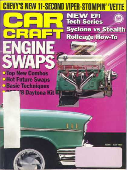 Car Craft - July 1992
