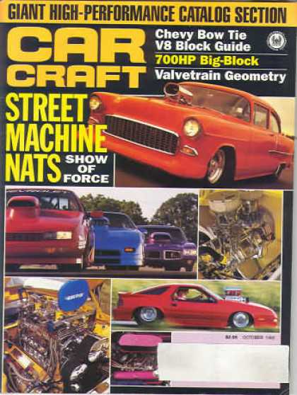 Car Craft - October 1992