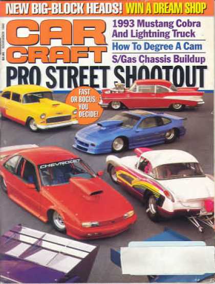 Car Craft - November 1992