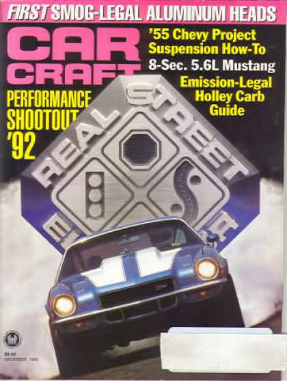 Car Craft - December 1992