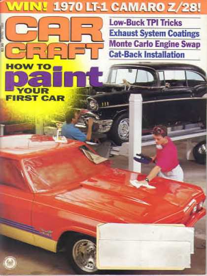 Car Craft - April 1993
