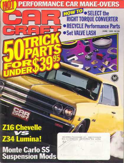 Car Craft - June 1993