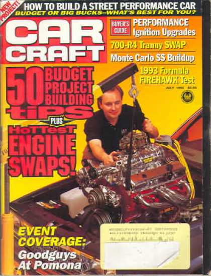 Car Craft - July 1993