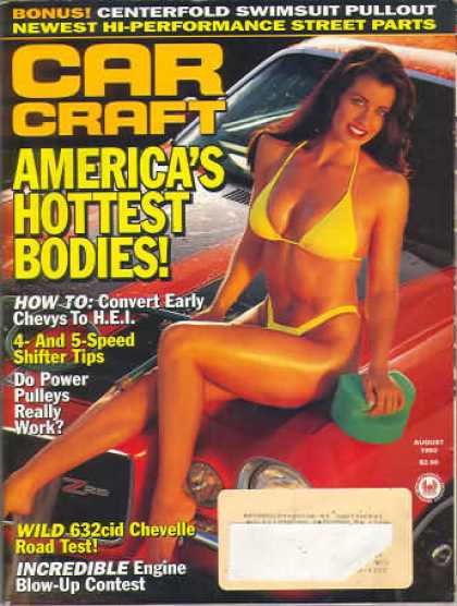 Car Craft - August 1993