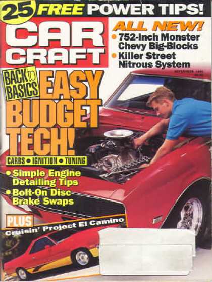 Car Craft - September 1993