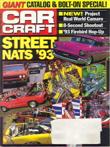 Car Craft - October 1993