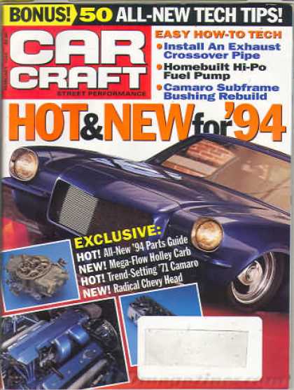 Car Craft - February 1994