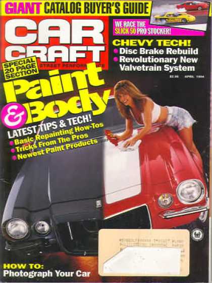 Car Craft - April 1994