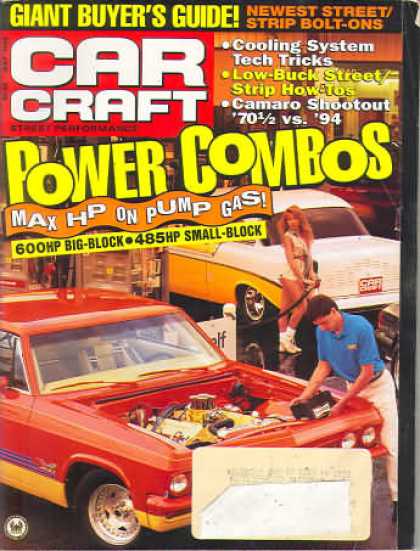 Car Craft - May 1994