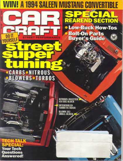 Car Craft - June 1994
