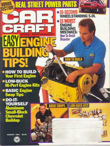 Car Craft - August 1994