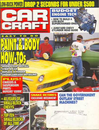 Car Craft - November 1994