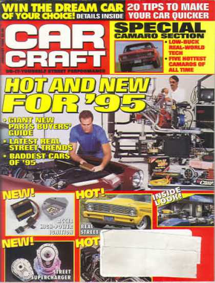 Car Craft - January 1995