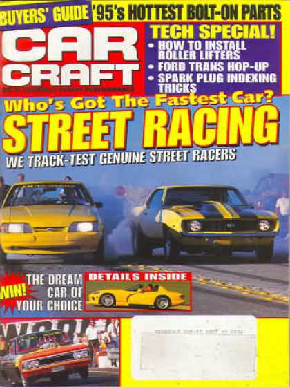 Car Craft - February 1995