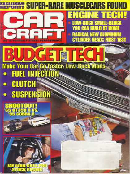 Car Craft - May 1995