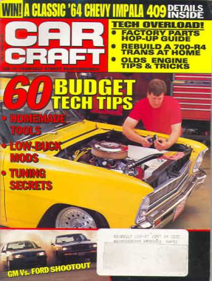 Car Craft - July 1995