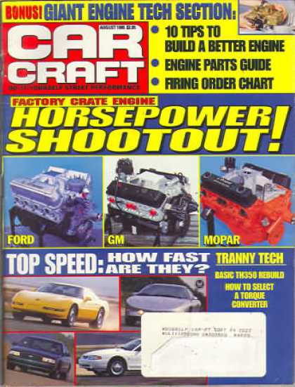 Car Craft - August 1995