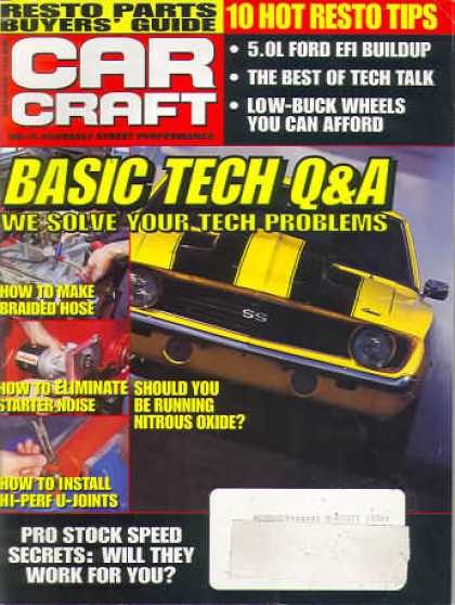 Car Craft - September 1995