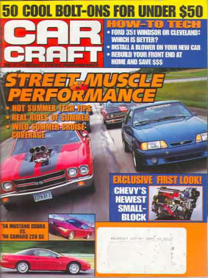 Car Craft - October 1995